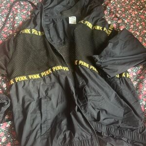 Vs pink jacket ,xs